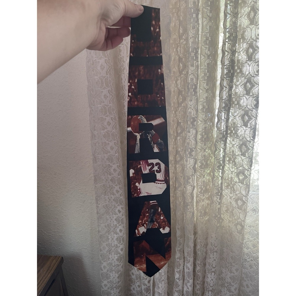 Bugatti Uomo For Michael Jordan Silk Tie Business Office